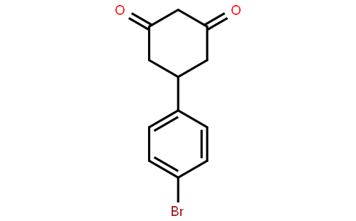 5-(4-Bromophenyl)cyclohexane-1,3-dione