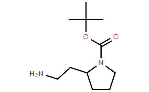 (S)-tert-Butyl 2-(2-aminoethyl)pyrrolidine-1-carboxylate
