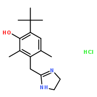 盐酸羟甲唑啉（标准品）