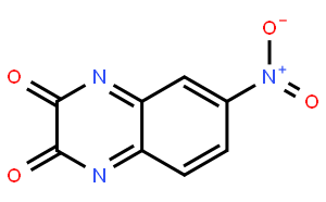 1,4-二氢-6-硝基喹喔啉-2,3-二酮
