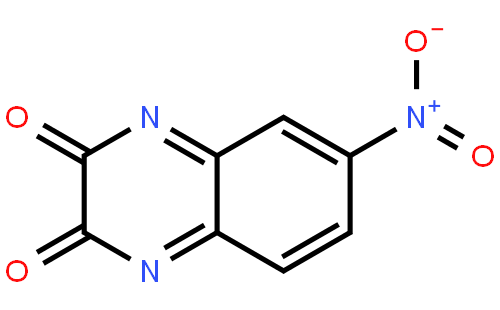 6-Nitro-2,3-dihydroxyquinoxaline
