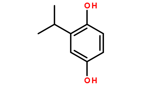 2-Isopropylhydroquinone