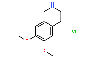 6,7-二甲氧基-1,2,3,4-四氢异喹啉盐酸盐