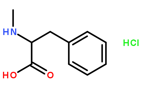 (S)-2-(Methylamino)-3-phenylpropanoic acid hydrochloride