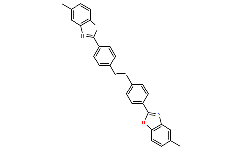 4,4-双(5-甲基-2-苯并噁唑基)二苯乙烯