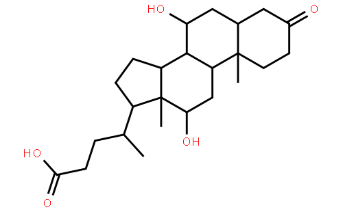 3-Oxo-7a,12a-dihydroxy-5b-cholanic acid