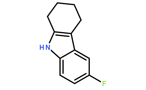 6-Fluoro-2,3,4,9-tetrahydro-1H-carbazole