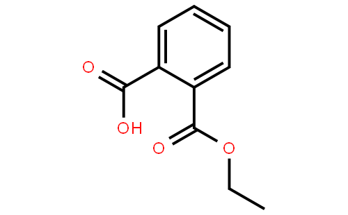 1,2-BENZENEDICARBOXYLIC ACDI,1-ETHYL ESTER