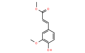 4-羟基-3-甲氧基肉桂酸甲酯