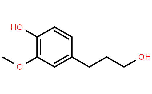 4-Hydroxy-3-methoxybenzenepropanol
