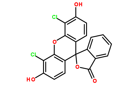 4',5'-dichloro-3',6'-dihydroxyspiro[isobenzofuran-1[3H]-9'-[9H]-xanthene]-3-one