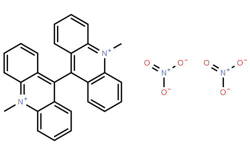 <i>N</i>,<i>N</i>'-二甲基-9,9'-联吖啶鎓硝酸盐