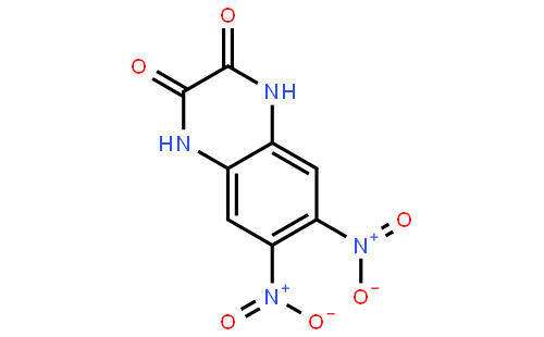 6,7-dinitro-1,4-dihydroquinoxaline-2,3-dione