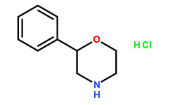 2-苯基吗啉盐酸盐