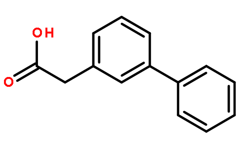 3-Biphenylacetic acid