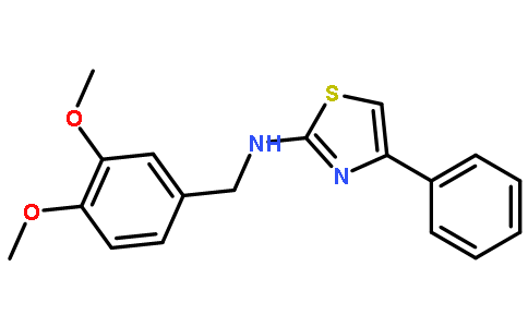 N-(2,4-dimethoxybenzyl)thiazol-2-amine