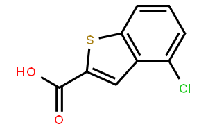 4-氯苯并[b]噻吩-2-羧酸