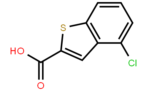 4-Chlorobenzo[b]thiophene-2-carboxylic acid