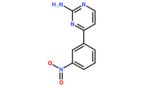 4-(3-nitrophenyl)pyrimidin-2-amine