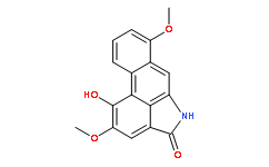 1-羟基-2，7-二甲氧基二苯并[CD，F]吲哚-4(5H)-酮