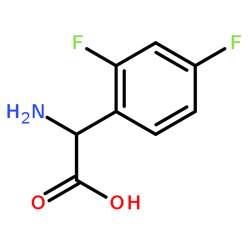 Amino-(2,4-difluoro-phenyl)-acetic acid