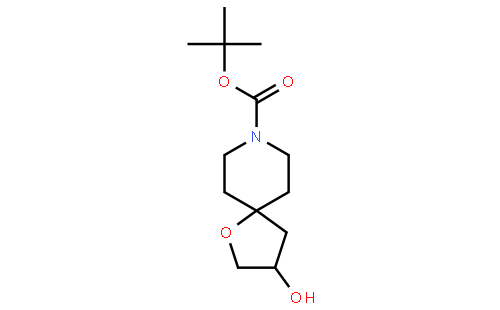 tert-Butyl 3-hydroxy-1-oxa-8-azaspiro[4.5]decane-8-carboxylate