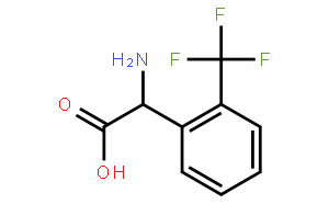 2-(三氟甲基)苯基甘氨酸