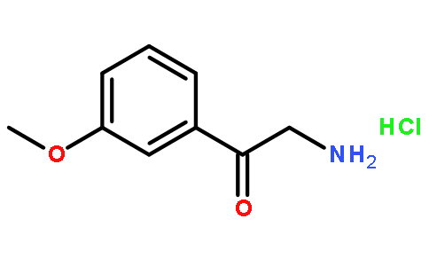 2-amino-1-(3-methoxyphenyl)ethanone Hydrochloride