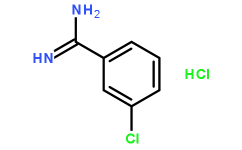 3-Chlorobenzene-1-carboximidamide hydrochloride