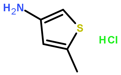 5-Methylthiophen-3-amine hydrochloride