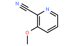 3-methoxy-2-Pyridinecarbonitrile