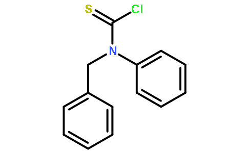 N-BENZYL-N-PHENYL-THIOCARBAMOYL CHLORIDE