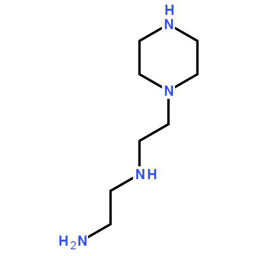 N-[2-(1-piperazinyl)ethyl]ethylenediamine