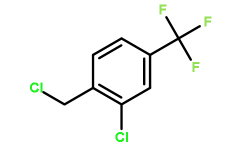 2-Chloro-1-(chloromethyl)-4-(trifluoromethyl)benzene