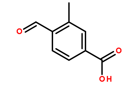 苯甲酸，4 - 甲酰基-3 - 甲基-