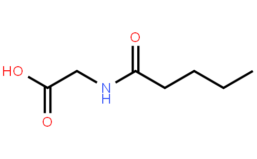2-Pentanamidoacetic acid