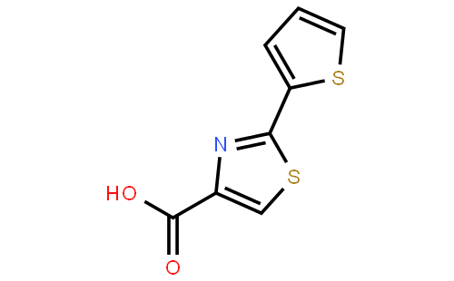 2-(Thiophen-2-yl)thiazole-4-carboxylic acid