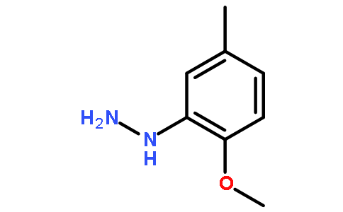 5-Methyl-2-methoxy-phenyl-hydrazine