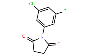 菌核净, 1-(3,5-dichlorophenyl)pyrrolidine-2,5-dione