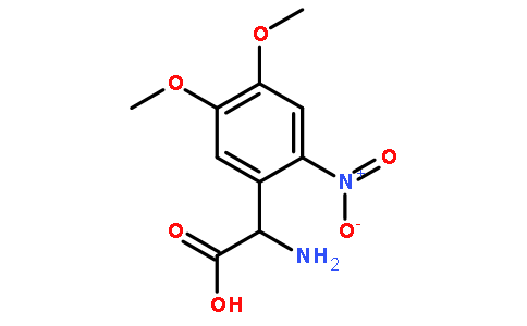 Amino-(4,5-dimethoxy-2-nitro-phenyl)-acetic acid