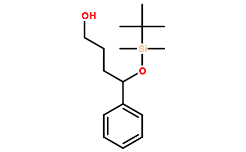 Benzenebutanol, .delta.-[[(1,1-dimethylethyl)dimethylsilyl]oxy]-, (.delta.S)-