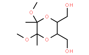 (2S，3S，5R，6R)-5，6-双(羟甲基)-2，3-二甲氧基-2，3-二甲基-1，4-二氧己环