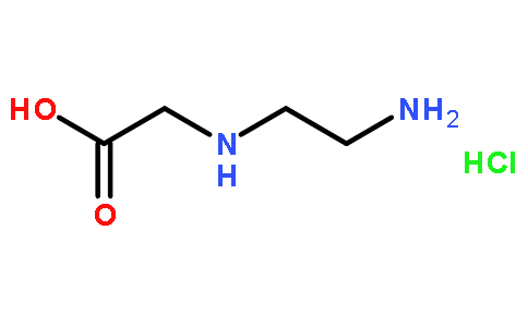 2-((2-Aminoethyl)amino)acetic acid hydrochloride