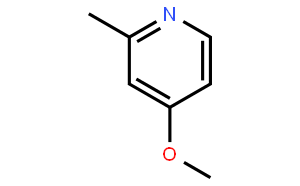 4-甲氧基-2-甲基吡啶