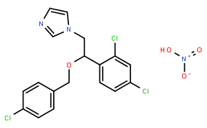 1-(2-((4-氯苄基)氧基)-2-(2,4-二氯苯基)乙基)-1H-咪唑硝酸盐