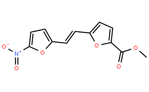 5-[2-(5-Nitro-2-furanyl)ethenyl]-2-furancarboxylicAcidMethylEster
