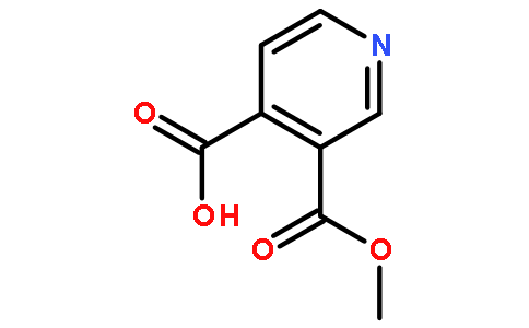 3,4-PYRIDINEDICARBOXYLIC ACID,3-METHYL ESTER