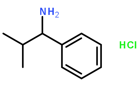 2-Methyl-1-phenylpropan-1-amine hydrochloride