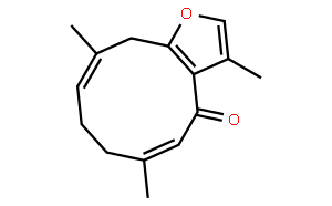 莪術(shù)呋喃二烯酮