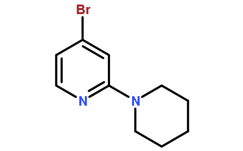 4-Bromo-2-(piperidin-1-yl)pyridine